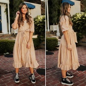 Plaid Dress